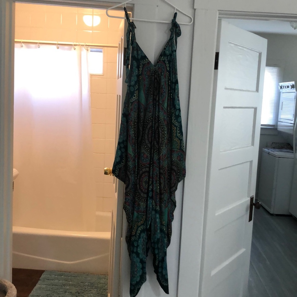 Boho style one piece Romper